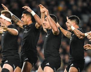 The All Blacks are raring to go for the second test against Ireland. Photo: Getty Images