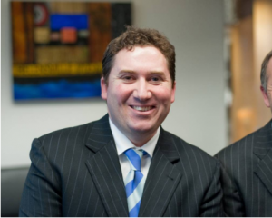 MP Aaron Gilmore with John Key. Photo: NZ Herald 