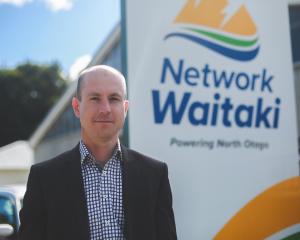 Network Waitaki chief executive Geoff Douch. PHOTO: REBECCA RYAN