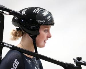 Olivia Podmore represented New Zealand in cycling at the 2016 Olympics in Rio and the Gold Coast...