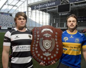 Southern captain Harry Taylor (left) and Taieri captain Leroy Ferguson will lead their side in...