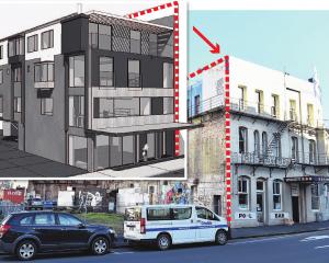 A new development is planned for a lower Rattray St lot that has stood vacant since 2014. IMAGE:...