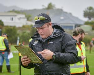 Otago Southland Young Farmers club member Alex Field (29) , of Nightcaps, won the community...