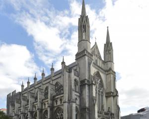 St Paul's Cathedral. Photo: ODT files