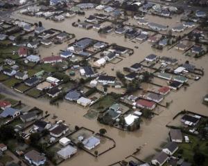 Westport was flooded in July last year. Photo: NZ Herald 