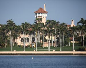 Former U.S. President Donald Trump's Mar-a-Lago resort in Palm Beach, Florida. Photo: Reuters 