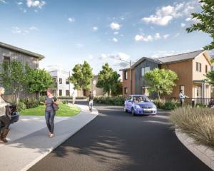 The new housing complex will include a mix of mostly two-storey one, two, three, four and five...