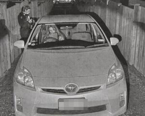 Kirsten Poole was found drunk in her car, 50km from her home. PHOTO: NZ POLICE