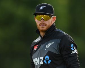 Glenn Phillips was top scorer for the Black Caps in their Twenty20 loss to the West Indies this...