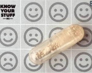 The new drug was sold as MDMA. Photo: KnowYourStuffNZ