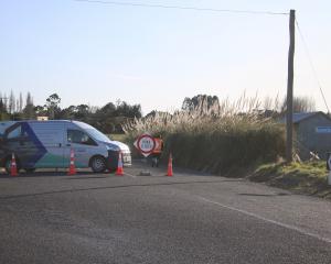 Ardgowan Rd was closed until yesterday afternoon, after two people died in a car accident on...