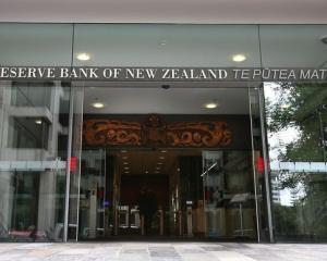 The Reserve Bank building in Wellington is where any change in the OCR is made. PHOTO: RNZ