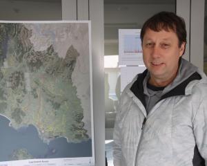 Environment Southland catchment operations manager Randal Beal hopes an assessment of the...