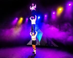 The team from Werk It love live performances, where they push their bodies to the limit. PHOTO:...
