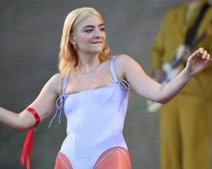 Lorde at Glastonbury in June. Photo: Getty Images