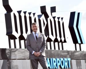 Dunedin International Airport chief executive, Richard Roberts has decided to resign. PHOTO:...