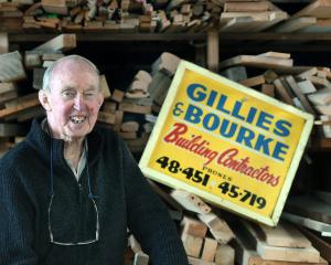 Dunedin joiner Gavin Bourke reminisces on all of the wood he has turned and sculpted during his...