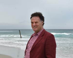 Dunedin mayor-elect Jules Radich on St Clair Beach. PHOTO: ODT FILES