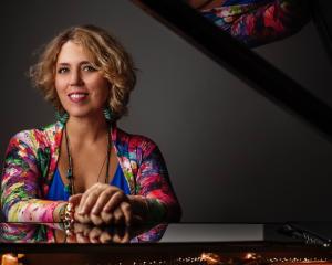 Gabriela Montero performed as soloist in Mozart’s Piano Concerto No. 20 during the New Zealand...