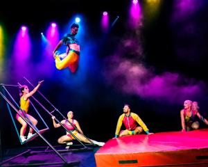 Werk It!, Circus Trick Tease. PHOTO: SUPPLIED
