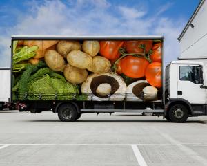 The transportation of food is emitting more CO2 than initially thought. Photo: Getty Images