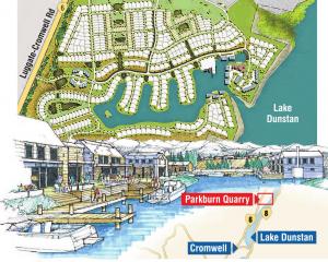 An artist’s impression of the proposed  Parkburn development. Graphic: Supplied/ODT