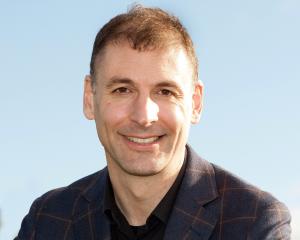 Rob Scott. PHOTO: SUPPLIED