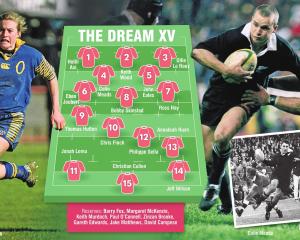 Hayden Meikle’s dream team features a potent mix of attack and defence.
