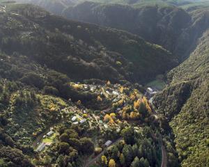 Waipori Falls village. Photo: Stephen Jaquiery