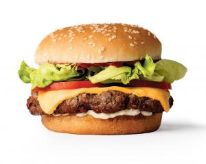 Food-tech company Impossible Foods’ burger uses a heme protein, leghaemoglobin, to give the...