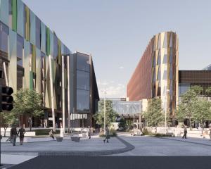A big, beautiful hospital provided on time by a caring National government. PHOTO: SUPPLIED