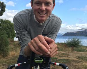 Wanaka multisporter Hamish Elliott is prepared for the Longest Day race in the Coast to Coast....