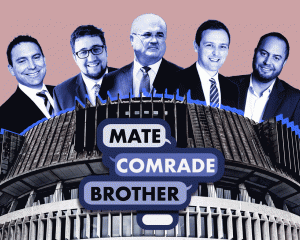 Political lobbyists have achieved the extraordinary reach behind the back of our democracy. Photo...