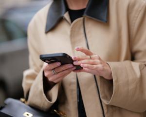 There are 3.8 billion smartphone users in the world. PHOTO: GETTY