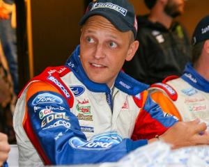 Finland rally great Mikko Hirvonen is one to watch at the Otago Rally. PHOTO: PETER WHITTEN