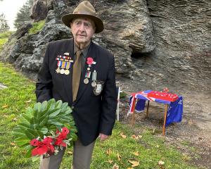 On Anzac Day, Millers Flat resident Forbes Knight recalls his father Sydney, who was born on...