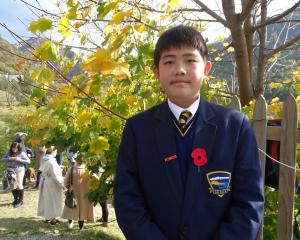 Year 9 Wakatipu High School pupil Brian Yang was a standout at both the Queenstown and Arrowtown...
