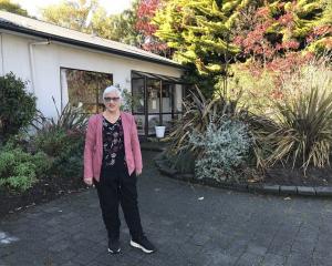 Margaret Herron (80) is selling the house she has owned for more than 40 years. PHOTO: MARJORIE...