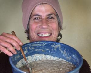 Hagar’s sourdough under way. Photo: Peter McIntosh
