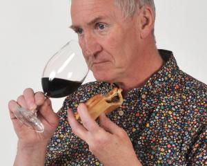 Mark Henderson taste tested a few wines to accompany a Kiwi favourite.  PHOTO:  CHRISTINE O'CONNOR 