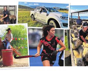Keen sportswoman Tyla Toheriri is enjoying being part of the first intake of Silver Fern Farms’...