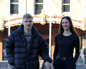 Former science communication students Janic Gorman (left) and Jacqui Lynch are looking forward to...