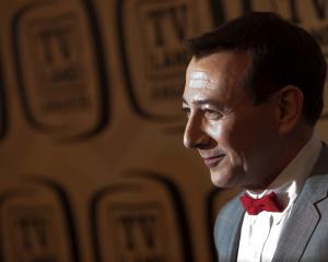 Paul Reubens arrives for the TV Land Awards 10th Anniversary at the Lexington Avenue Armory in...
