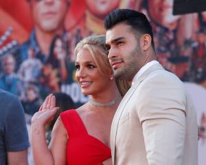 Britney Spears and Sam Asghari look set for divorce just 14 months after marrying. Photo: Reuters 
