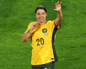 Sam Kerr came off the bench against Denmark in Australia's last bought and is set to return for...