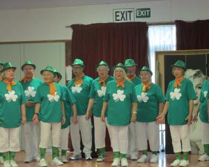 The ’60s entertainers performed a range of upbeat numbers. Photo: supplied