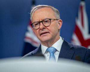 Australian Prime Minister Anthony Albanese. File photo 