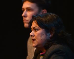 Labour Waitaki candidate Ethan Reille and Health Minister Ayesha Verrall front up to Oamaru...