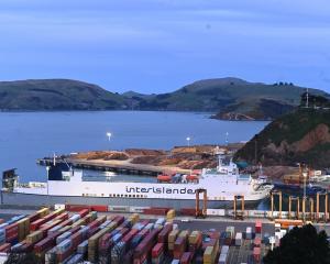 Port Chalmers at dawn. PHOTO: ODT FILES