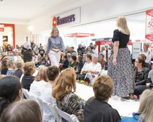The Hornby Hub fashion show will have real people wearing real fashion from its retailers. Photo:...